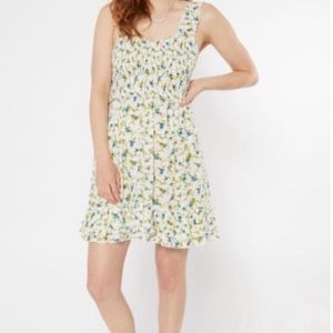 Rue21 Floral Mini Dress 🐝